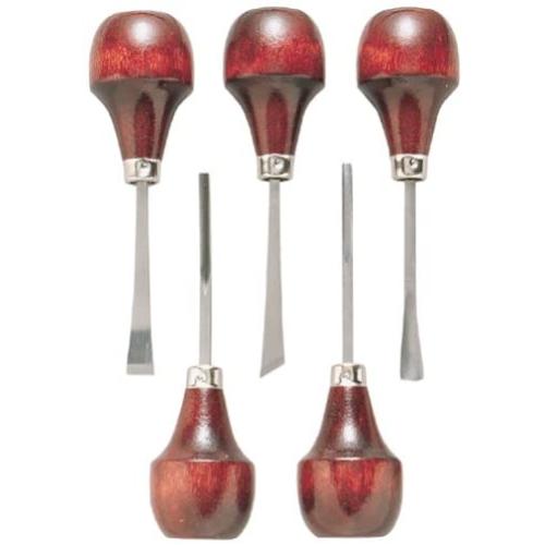 General Tools 1293 5 Piece Carving Tool Set