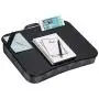 LapGear Designer Lap Desk with Phone Holder and Device Ledge - Gray Argyle - Fits up to 15.6 Inch Laptops - Style No. 45438