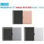 IBENZER New 2020 MacBook Air 13 inch Case M1 A2337 A2179 A1932, Plastic Hard Shell Case for Apple Mac Air 13 Retina Display with Touch ID (2018-2020), Black, MMA-T13BK A IBENZER New 2020 MacBook Air 13 inch Case M1 A2337 A2179 A1932, Plastic Hard Shell Case for Apple Mac Air 13 Retina Display with Touch ID (2018-2020), Black, MMA-T13BK A