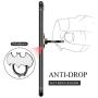 Bat Phone Ring Stand Holder - OATSBASF Cell Phone Ring Holder Finger Grip 360 Degree Rotation Compatible with iPhone 12/11 Pro Max/SE 2020 and Other Smartphones（Black+Gold）