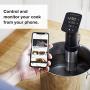 Anova Culinary | Sous Vide Precision Cooker Pro (WiFi) | 1200 Watts | All Metal | Anova App Included