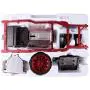 HMANE Engine Model Kit Vintage Classic Car, Metal Single Sylinder Mechanical Engine Model for Adults, DIY Assembly Engine Model Toys Collection Gift