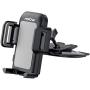 Mpow 051 Car Phone Mount, CD Slot Car Phone Holder, Car Mount with Three-Side Grips and One-Touch Design Compatible iPhone 12/12Mini/12Pro/12Pro Max/11 Series/XR/X/8/8Plus, Galaxy S10/20 Series/S9/S9+