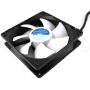 AABCOOLING Super Silent Fan 9 PWM - Silent and Efficient 92mm Fan with 4 Anti-Vibration Pads, Quiet Fan, Silent Case Fan, CPU Cooler, Case Fan - Value Pack 3 Pieces