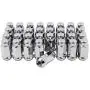 Wheel Accessories Parts Bulge Acorn M14 X 1.50 Thread 1.90'' Long for Trucks 19mm(3/4'') Hex 14x1.5 (32 M14x1.50, Chrome)