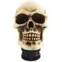Jialuode Universal Skull Shifter Knob Car Shift Stick Handle Transmission Shifting Head Fit for SUV, Saloon car, Sedan, Truck and Van etc Bone Color Jialuode Universal Skull Shifter Knob Car Shift Stick Handle Transmission Shifting Head Fit for SUV, Saloon car, Sedan, Truck and Van etc Bone Color