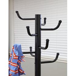 Frenchi Home Furnishing Modern Style Metal Eight Hook Coat Rack