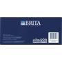 Brita Standard Metro Water Filter Pitcher, Small 5 Cup 1 Count, Red