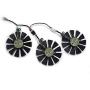 inRobert 87mm T129215SU Graphics Card Cooling Fan for ASUS Strix GTX980Ti/R9390/RX480/RX580 Video Card Cooler (Fan-3pcs)