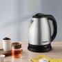 Dezin Electric Kettle Upgraded, 2L Stainless Steel Cordless Tea Kettle, Fast Boil Water Warmer with Auto Shut Off and Boil Dry Protection Tech for Coffee, Tea, Beverages