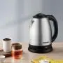 Dezin Electric Kettle Upgraded, 2L Stainless Steel Cordless Tea Kettle, Fast Boil Water Warmer with Auto Shut Off and Boil Dry Protection Tech for Coffee, Tea, Beverages