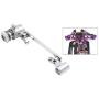 Tongina Metal Steering Assembly Kit for 1/14 Wltoys 144001 RC Car Upgrade Parts, 5 Colors Optional - Silver