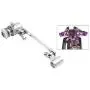 Tongina Metal Steering Assembly Kit for 1/14 Wltoys 144001 RC Car Upgrade Parts, 5 Colors Optional - Silver Tongina Metal Steering Assembly Kit for 1/14 Wltoys 144001 RC Car Upgrade Parts, 5 Colors Optional - Silver