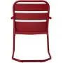 Crosley Furniture CO1030-RE Brighton Retro Metal Chair, Set of 2, Red Crosley Furniture CO1030-RE Brighton Retro Metal Chair, Set of 2, Red