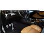 SLONG Brake Pedals for BMW E30 E36 E46 E87 E90 E91 E92 E93 M3 No Dirll Gas Fuel Brake Aluminum Alloy 4 Pcs