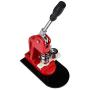 IRONWALLS Button Maker Machine 1’’ Inch 25mm Button Badge Maker Punch Press Machine with 1000 Pcs Button Parts Circle Cutter