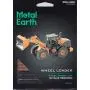Fascinations Metal Earth Wheel Loader 3D Metal Model Kit Fascinations Metal Earth Wheel Loader 3D Metal Model Kit