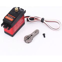 ZOSKAY 1X DS3218 Update servo 20KG Full Metal Gear Digital servo Baja servo Waterproof servo for Baja Cars( Control Angle 270)