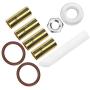 Rocker Lockers, 9PCS Metal Rocker Lockers Twin Cam End Shaft Insert Kit Accessory
