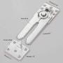HOWDIA 2 Pack Sofa Snap Sectional Couch Connector Screws