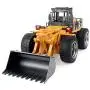 Huina 2.4Ghz Radio Control Bulldozer Construction Vehicle Alloy 6 Channel 4 Wheel Loader Remote Control Simulation Truck Huina 2.4Ghz Radio Control Bulldozer Construction Vehicle Alloy 6 Channel 4 Wheel Loader Remote Control Simulation Truck