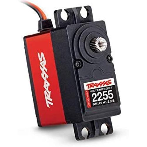 Traxxas 2255 Waterproof Metal Gear Aluminum Servo Digital High-Torque 400 Brushless, Red