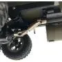 NAMEVER 3Pcs/Set Drive Shafts Metal Part for WPL B-36 B-16 6WD 1/16 RC Car Toy - 3pcs