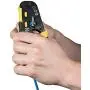 Klein Tools VDV226-110 Wire Crimper / Wire Cutter / Wire Stripper Pass-Thru Modular All-in-One Tool for Video, Telecom, Datacom and more Klein Tools VDV226-110 Wire Crimper / Wire Cutter / Wire Stripper Pass-Thru Modular All-in-One Tool for Video, Telecom, Datacom and more