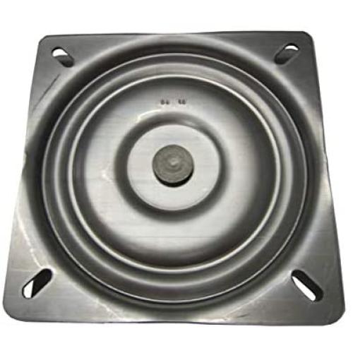 chairpartsonline 6.25'' Heavy Duty Replacement Bar Stool Swivel Plate - Made in the USA - S4695