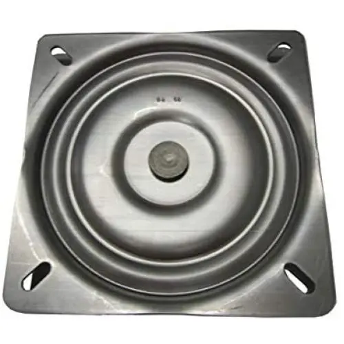 chairpartsonline 6.25'' Heavy Duty Replacement Bar Stool Swivel Plate - Made in the USA - S4695 chairpartsonline 6.25'' Heavy Duty Replacement Bar Stool Swivel Plate - Made in the USA - S4695