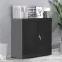 Steel Storage Cabinet with Doors, INVIE Lockable Metal Cabinet with 2 Adjustable Shelves Great for Garage, Kitchen Pantry, Office, Patio and Laundry Room(Black) Steel Storage Cabinet with Doors, INVIE Lockable Metal Cabinet with 2 Adjustable Shelves Great for Garage, Kitchen Pantry, Office, Patio and Laundry Room(Black)