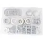 Large Flat Fender Washer Metric Plain Countersunk Gasket Ring Metal for Screw Bolt Standard Hardware M5 M6 M8 M10 M12 M14 M16 M18 M20 M22 M24 Assortment Kit Set SAE 218pcs 304 Stainless Steel M5-M24 Large Flat Fender Washer Metric Plain Countersunk Gasket Ring Metal for Screw Bolt Standard Hardware M5 M6 M8 M10 M12 M14 M16 M18 M20 M22 M24 Assortment Kit Set SAE 218pcs 304 Stainless Steel M5-M24