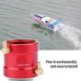 Aluminum Water Cooling Jacket, 36mm-40mm Motor RC Model Boat Accessory Metal Parts