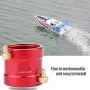 Metal Parts 36mm-40mm Motor Water Cooling Jacket for RC Model Boat Accessory
