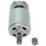 2 Pcs 550 40000RPM Electric Motor High Speed RS550 12V Motor Gearbox Accessories for Power Wheels Children Ride On Car Replacement Parts