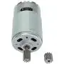 2 Pcs 550 40000RPM Electric Motor High Speed RS550 12V Motor Gearbox Accessories for Power Wheels Children Ride On Car Replacement Parts
