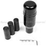 EpandaHouse Made for Thread Size M12 M8 M10 USA Black Spring Operated Metal Automatic Shift Knob W/Button