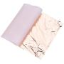 PandaHall Elite 200 Sheets Imitation Rose Gold Leaf Foil Paper for Arts, Gilding Crafting, Decoration DIY, 5.5 by 5.5 Inches