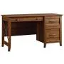 Sauder Carson Forge Desk, Washington Cherry finish Sauder Carson Forge Desk, Washington Cherry finish
