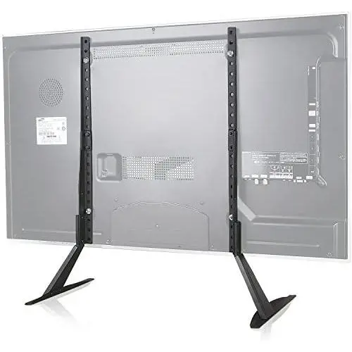 WALI Universal TV Stand Table Top for Most 22 to 65 inch LCD Flat Screen TV, VESA up to 800 by 400mm , Black (TVS001) WALI Universal TV Stand Table Top for Most 22 to 65 inch LCD Flat Screen TV, VESA up to 800 by 400mm , Black (TVS001)