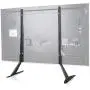 WALI Universal TV Stand Table Top for Most 22 to 65 inch LCD Flat Screen TV, VESA up to 800 by 400mm , Black (TVS001) WALI Universal TV Stand Table Top for Most 22 to 65 inch LCD Flat Screen TV, VESA up to 800 by 400mm , Black (TVS001)