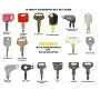 Keyman 16 Heavy Equipment Construction Ignition Key Blank Set Custom Cut to fit Your Equipment 16 Key Blanks Keyman 16 Heavy Equipment Construction Ignition Key Blank Set Custom Cut to fit Your Equipment 16 Key Blanks