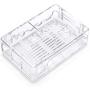 Aukru Raspberry Pi 4 Case with Fan, Raspberry Pi 4 Heatsink for Raspberry pi 4 Model B