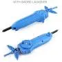 NEZAR Bey Battle Burst 2 in 1 Metal Fusion Battling Tops with 4D Launcher Grip Gyro Evolution Attack Pack Arena