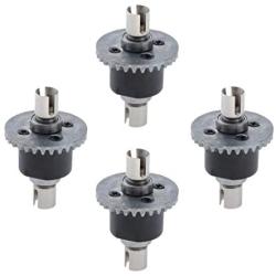 Harilla 4X Metal 1.5 Diff Differential Gear for WLtoys 1/14 144001 RC Car Spare Part