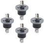Harilla 4X Metal 1.5 Diff Differential Gear for WLtoys 1/14 144001 RC Car Spare Part