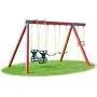 Eastern Jungle Gym Easy 1-2-3 90° A-Frame Swing Set Bracket Heavy Duty for Ez, Simple Install - DIY Swing Set Parts