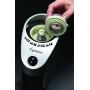 Capresso Infinity Conical Burr Grinder, Brushed Silver