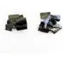 Apollo Hardware 7/8 Inch Shelf Clips/Split Sleeves, Black, 2 Pack / 8 Pair (7/8'' & 22.2mm Diameter Post Size) Apollo Hardware 7/8 Inch Shelf Clips/Split Sleeves, Black, 2 Pack / 8 Pair (7/8'' & 22.2mm Diameter Post Size)