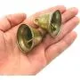 Favordrory 35PCS 38mm/1.5inch Vintage Bronze Jingle Bells, Craft Bells for Dog Potty Training, Housebreaking, Making Wind Chimes, Christmas Bell and etc Favordrory 35PCS 38mm/1.5inch Vintage Bronze Jingle Bells, Craft Bells for Dog Potty Training, Housebreaking, Making Wind Chimes, Christmas Bell and etc